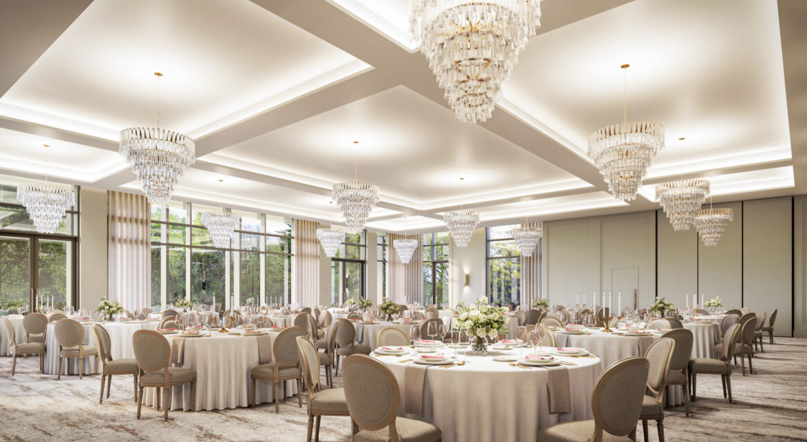 Ballroom at The Grace