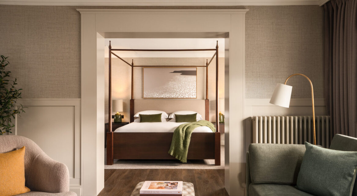 The Suite living room